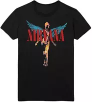 Rock Nirvana Angelic Marškinėliai, Dydis: L