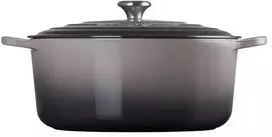 Le Creuset Cast iron puodas round Ø34cm / 12L pilka