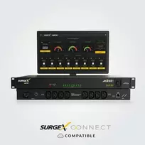 Surgex Access+ 10Amp, IEC 9xC13 IEC C14