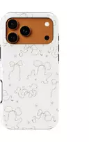 Voltuna Dėklas „Delicate Sketch Ribbons“ su MagSafe Apple iPhone 13-17 modeliams