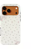 Voltuna Dėklas „Petal Kiss Bows“ su MagSafe Apple iPhone 13-17 modeliams