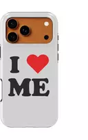 Voltuna Dėklas „Self Love Statement“ su MagSafe Apple iPhone 13-17 modeliams