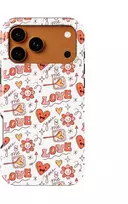 Voltuna Dėklas „Kitty Love Notes“ su MagSafe Apple iPhone 13-17 modeliams