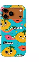 Voltuna Dėklas „Citrus Kisses Pop“ su MagSafe Apple iPhone 13-17 modeliams