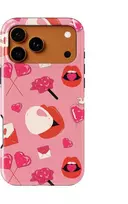 Voltuna Dėklas „Love Letters & Kisses“ su MagSafe Apple iPhone 13-17 modeliams