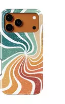 Voltuna Dėklas „Cosmic Wave Burst“ su MagSafe Apple iPhone 13-17 modeliams