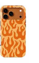 Voltuna Dėklas „Wildfire Glow“ su MagSafe Apple iPhone 13-17 modeliams