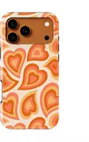 Voltuna Dėklas „Groovy Heartbeat“ su MagSafe Apple iPhone 13-17 modeliams