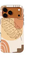 Voltuna Dėklas „Terra Tropic Blocks“ su MagSafe Apple iPhone 13-17 modeliams