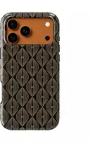 Voltuna Dėklas „Regal Diamond Weave“ su MagSafe Apple iPhone 13-17 modeliams