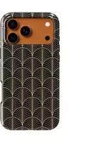 Voltuna Dėklas „Dark Wave Luxe“ su MagSafe Apple iPhone 13-17 modeliams
