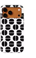 Voltuna Dėklas „Bold Dot Matrix“ su MagSafe Apple iPhone 13-17 modeliams