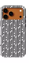 Voltuna Dėklas „Vertical Brick Lines“ su MagSafe Apple iPhone 13-17 modeliams