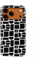 Voltuna Dėklas „Grid & Dots Fusion“ su MagSafe Apple iPhone 13-17 modeliams