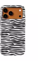Voltuna Dėklas „Monochrome Zebra Flow“ su MagSafe Apple iPhone 13-17 modeliams
