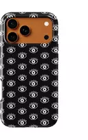 Voltuna Dėklas „Dark Eye Illusion“ su MagSafe Apple iPhone 13-17 modeliams