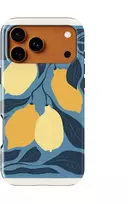 Voltuna Dėklas „Lemon Orchard Glow“ su MagSafe Apple iPhone 13-17 modeliams
