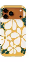 Voltuna Dėklas „Sunlit Baltas Blossoms“ su MagSafe Apple iPhone 13-17 modeliams