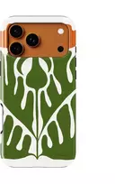 Voltuna Dėklas „Flame Petal Bloom“ su MagSafe Apple iPhone 13-17 modeliams