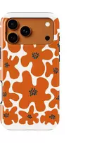 Voltuna Dėklas „Sunset Poppy Scatter“ su MagSafe Apple iPhone 13-17 modeliams
