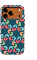 Voltuna Dėklas „Clover Knot Pattern“ su MagSafe Apple iPhone 13-17 modeliams