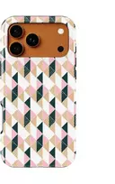 Voltuna Dėklas „Pastel Cube Illusion“ su MagSafe Apple iPhone 13-17 modeliams