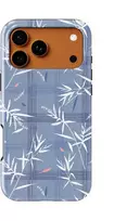 Voltuna Dėklas „Indigo Bamboo Breeze“ su MagSafe Apple iPhone 13-17 modeliams