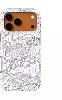 Voltuna Dėklas „Twilight Sea Currents“ su MagSafe Apple iPhone 13-17 modeliams