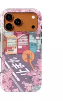 Voltuna Dėklas „Spring Festival Street“ su MagSafe Apple iPhone 13-17 modeliams