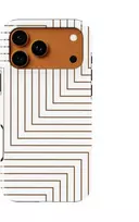 Voltuna Dėklas „Angular Step Lines“ su MagSafe Apple iPhone 13-17 modeliams