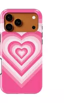 Voltuna Dėklas „Radiant Rožinė Heart Glow“ su MagSafe Apple iPhone 13-17 modeliams