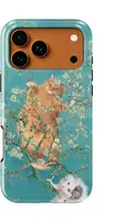 Voltuna Dėklas „Ocean Drift Cats“ su MagSafe Apple iPhone 13-17 modeliams