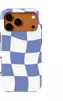 Voltuna Dėklas „Indigo Ocean Waves“ su MagSafe Apple iPhone 13-17 modeliams