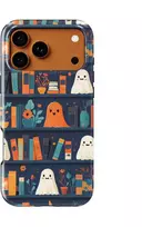Voltuna Dėklas „Boo-tiful Bookshelf Nights“ su MagSafe Apple iPhone 13-17 modeliams