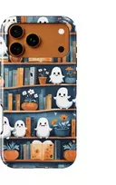 Voltuna Dėklas „Pumpkin Lantern Library“ su MagSafe Apple iPhone 13-17 modeliams