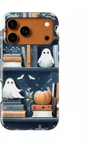 Voltuna Dėklas „Cozy Haunted Reads“ su MagSafe Apple iPhone 13-17 modeliams