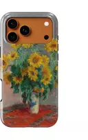 Voltuna Dėklas „Golden Sunflowers in Bloom“ su MagSafe Apple iPhone 13-17 modeliams