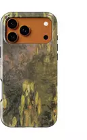 Voltuna Dėklas „Golden Shadows of Giverny“ su MagSafe Apple iPhone 13-17 modeliams