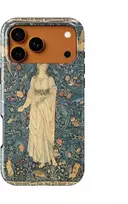 Voltuna Dėklas „Enchanted Garden Maiden“ su MagSafe Apple iPhone 13-17 modeliams
