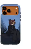 Voltuna Dėklas „Cat of the Night Patrol“ su MagSafe Apple iPhone 13-17 modeliams