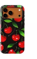 Voltuna Dėklas „Blizgus Vyšnių Derlius“ su MagSafe Apple iPhone 13-17 modeliams