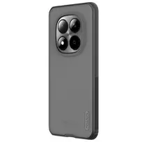 Nillkin Super Frosted PRO Back dėklas skirtas Xiaomi Redmi Note 15 Pro 5G Transparent Juodas