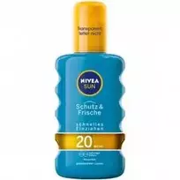 Nivea Sun Protect & Refresh saulės apsaugos purškalas SPF 20, 200 ml