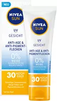 Nivea Sun Anti-Age & Anti-Pigment-Flecken LSF30 Hoch 50ml