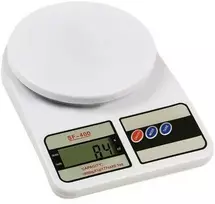 Virtuvinės svarstyklės 10 kg
