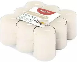 Bolsius arbatinės žvakutės su kvapu. 18 vnt. „True Scents“ vanilės skonio
