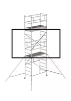 Aliuminio mobilus bokštelis ALTREX RS 34 Modulis 3