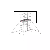 Aliuminio mobilus bokštelis ALTREX RS 34 Modulis 2