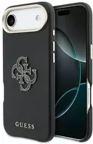 Dėklas GUESS case for IPHONE 17 Air GUHCP17M5PS4RGGK (PU FW Resin Logo) juodas