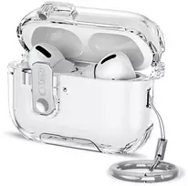 Dėklas Tech-Protect Bounce Pro Apple AirPods Pro 3 skaidrus